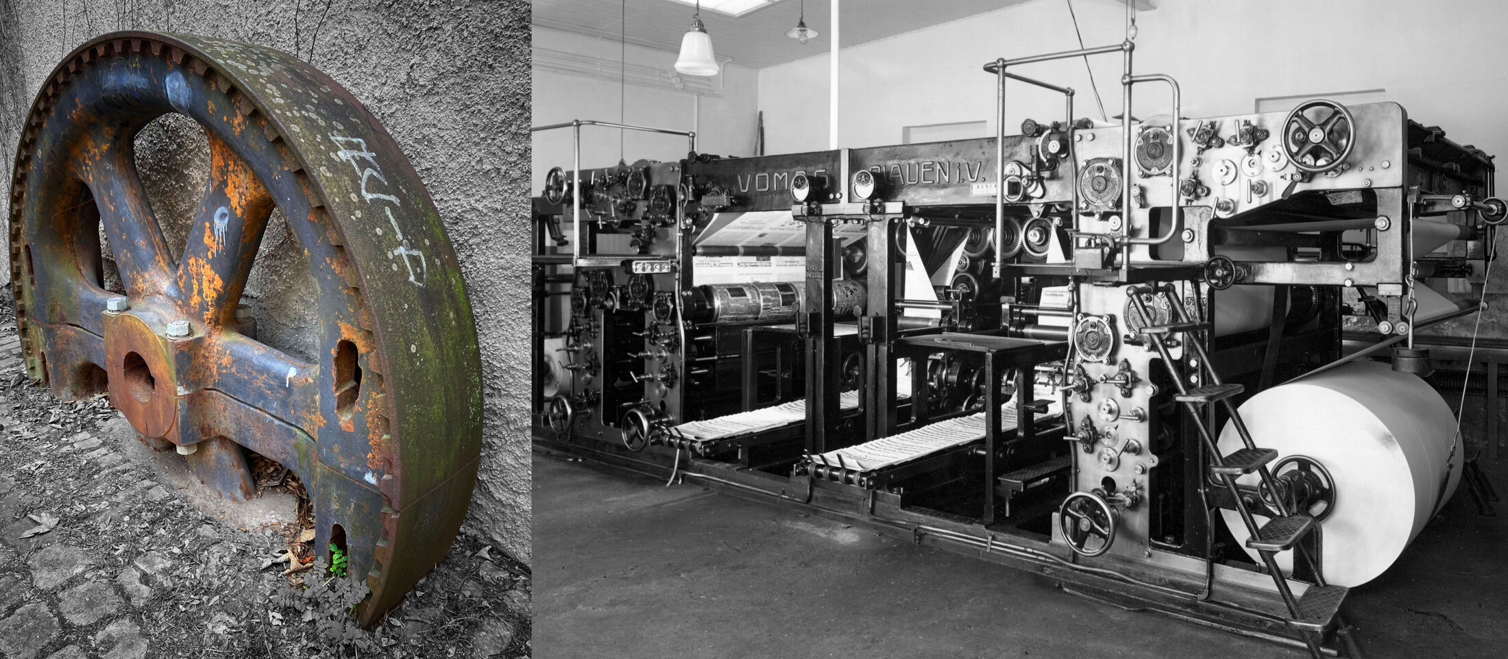 Tag des offenen Denkmals: Elektrifizierte Druckkunst