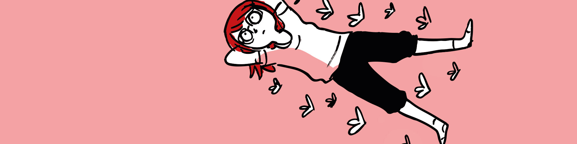 Vernissage: Olivia Viewegs Comic-Kosmos